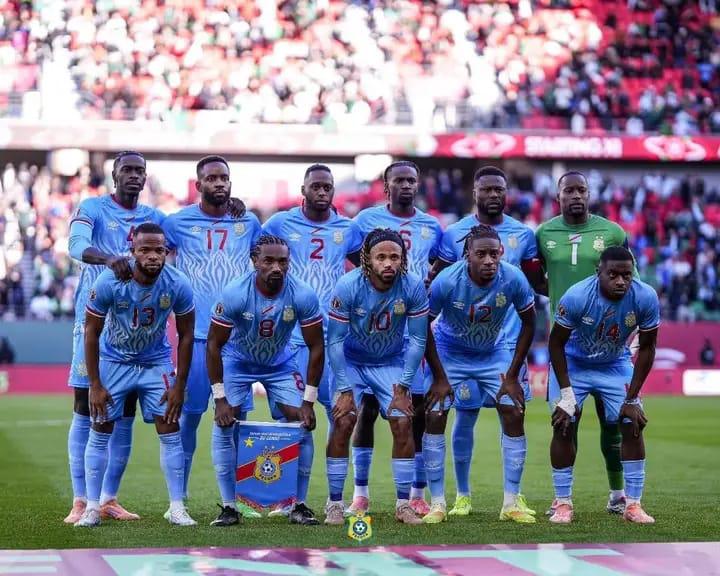 Coupe du monde : les Léopards défieront le Danemark et le Chili en préparation