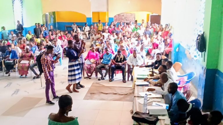 KANANGA : Le Collège adventiste Nganza célèbre avec éclat la Journée nationale des enseignants