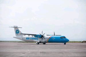 RDC : Air Congo renforce sa flotte avec un quatrième avion pour dynamiser les vols domestiques