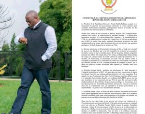 RDC : Joseph Kabila dénonce des sanctions américaines « injustifiées » et annonce une riposte judiciaire