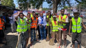Kinshasa : la Fondation Jérôme Kusangay mobilise contre l’insalubrité à Kinshasa