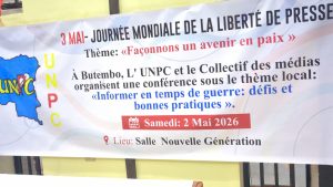 Butembo : la NSCC rend hommage aux journalistes dans un contexte de guerre