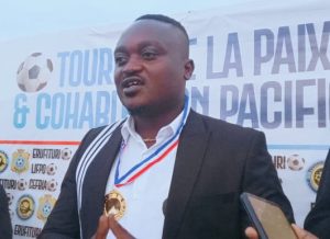 Bunia : Cédric Malo veut voir émerger une jeunesse « smart » et engagée pour l’avenir de l’Ituri