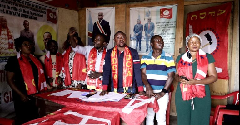 Beni : La fédération de l&rsquo;AFDC-A condamne l’usurpation de ses insignes par des dissidents