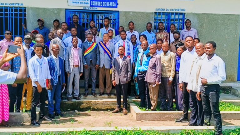Kananga : la commune de Nganza installe officiellement son conseil communal de la jeunesse