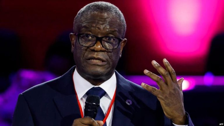 RDC : Denis Mukwege critique l’accord de paix par les États-Unis
