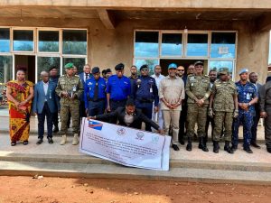 Butembo : Le vice-gouverneur Louis Segond Karawa lance un atelier pour la cohésion sociale et la protection des civils