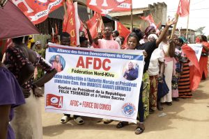 Nord-Kivu : L’AFDC-A dénonce une « mascarade » et réaffirme son soutien à Modeste Bahati Lukwebo