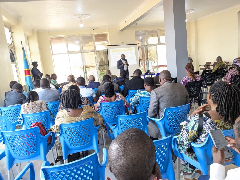 Nord-Kivu : clôture satisfaisante de la session de cohésion entre autorités et couches sociales à Butembo