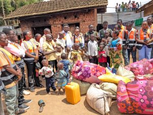 Nord-Kivu : l’Amicale Vianney Kanzira redonne le sourire aux orphelins de Naina à Kyambogho