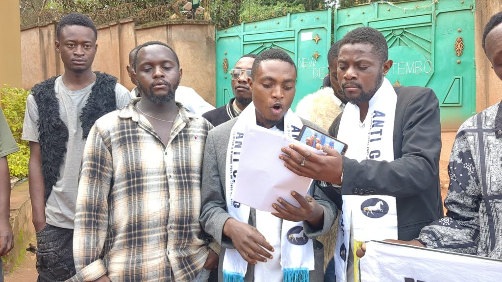 Nord-Kivu : le mouvement Anti-Gang soutient l’action judiciaire du gouverneur Somo Kakule contre le député Mbindule