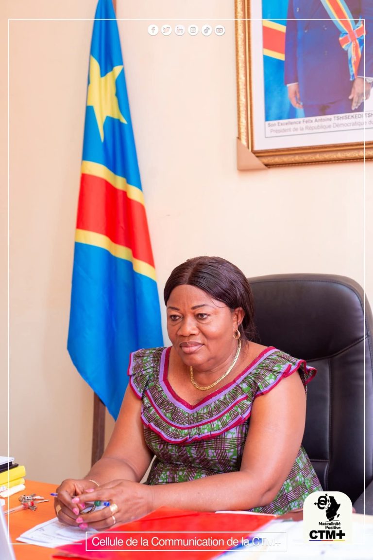 Kasaï : Reconduite au gouvernement, Alphonsine Bundu Luzanga promet de renforcer l’action sociale et l’encadrement de la jeunesse