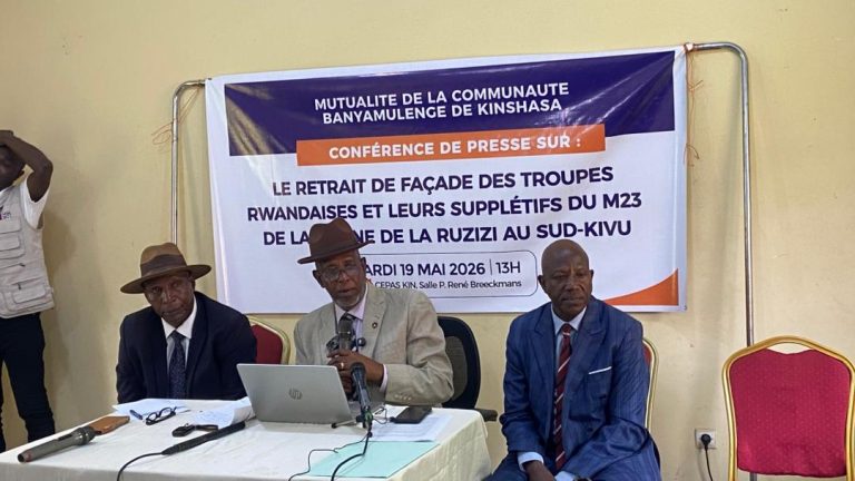 RDC : La communauté Banyamulenge de Kinshasa dénonce un retrait de façade des troupes rwandaises et du M23