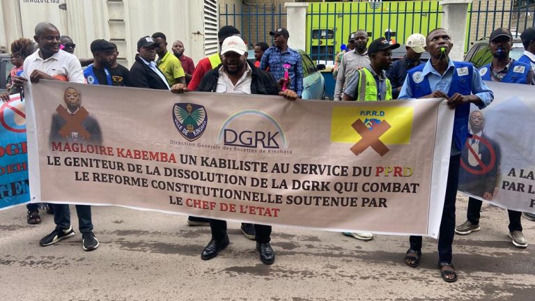Kinshasa : Les agents de la DGRK rejettent la dissolution de leur régie financière