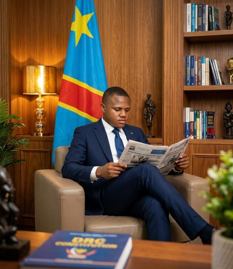 RDC : Israël Ngoy Ngoy appelle à un sursaut patriotique et à l’engagement citoyen
