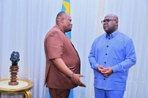 Kinshasa : Daniel Bumba présente à Félix Tshisekedi les avancées du programme de salubrité urbaine