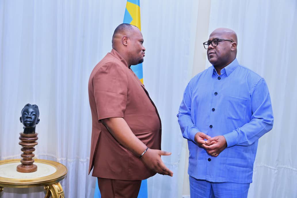 Kinshasa : Daniel Bumba présente à Félix Tshisekedi les avancées du programme de salubrité urbaine