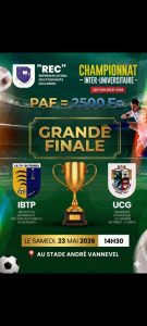 Butembo : Le Stade Van Nevel abrite la finale du championnat inter-universitaire UCG-IBTP ce samedi
