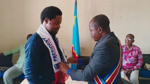 Kananga : François Kanyanga investi président du conseil communal de la jeunesse de NDESHA