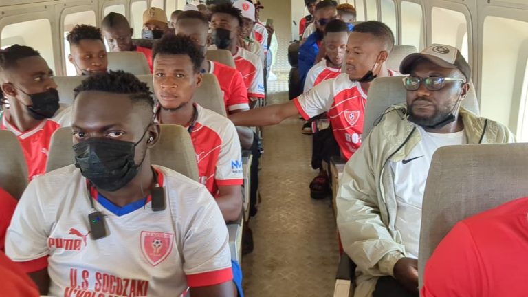 LINAFOOT : Socozaki déjà à Kindu pour son duel face à Étoiles du Congo