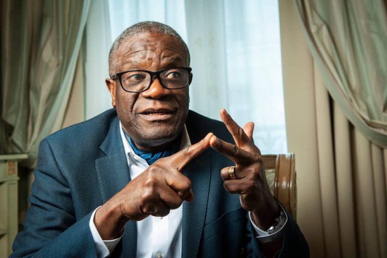 RDC : Denis Mukwege s’oppose au débat sur le référendum