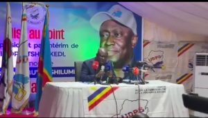 RDC : « Quand Fayulu venait à l’UDPS, il n’avait aucun poids politique », affirme Augustin Kabuya