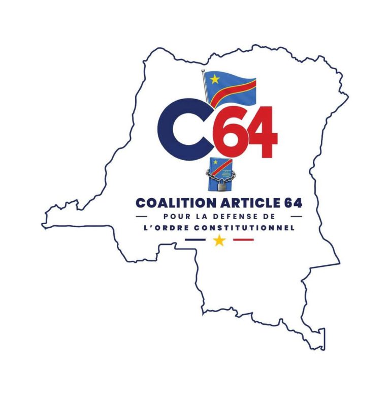 RDC : Lancement officiel de la plateforme politique C64, « l’ère des présidents à vie est révolue »