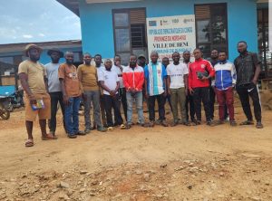 Beni : la jeunesse de Bungulu charge son bourgmestre