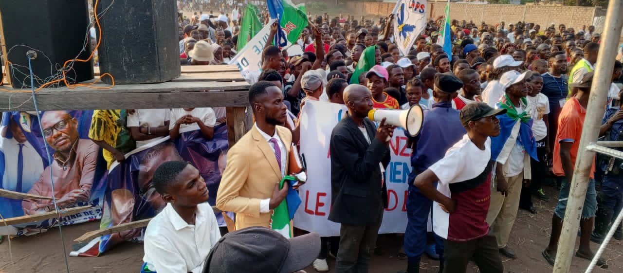 Kasaï : Nouvel Élan peine à mobiliser à Tshikapa