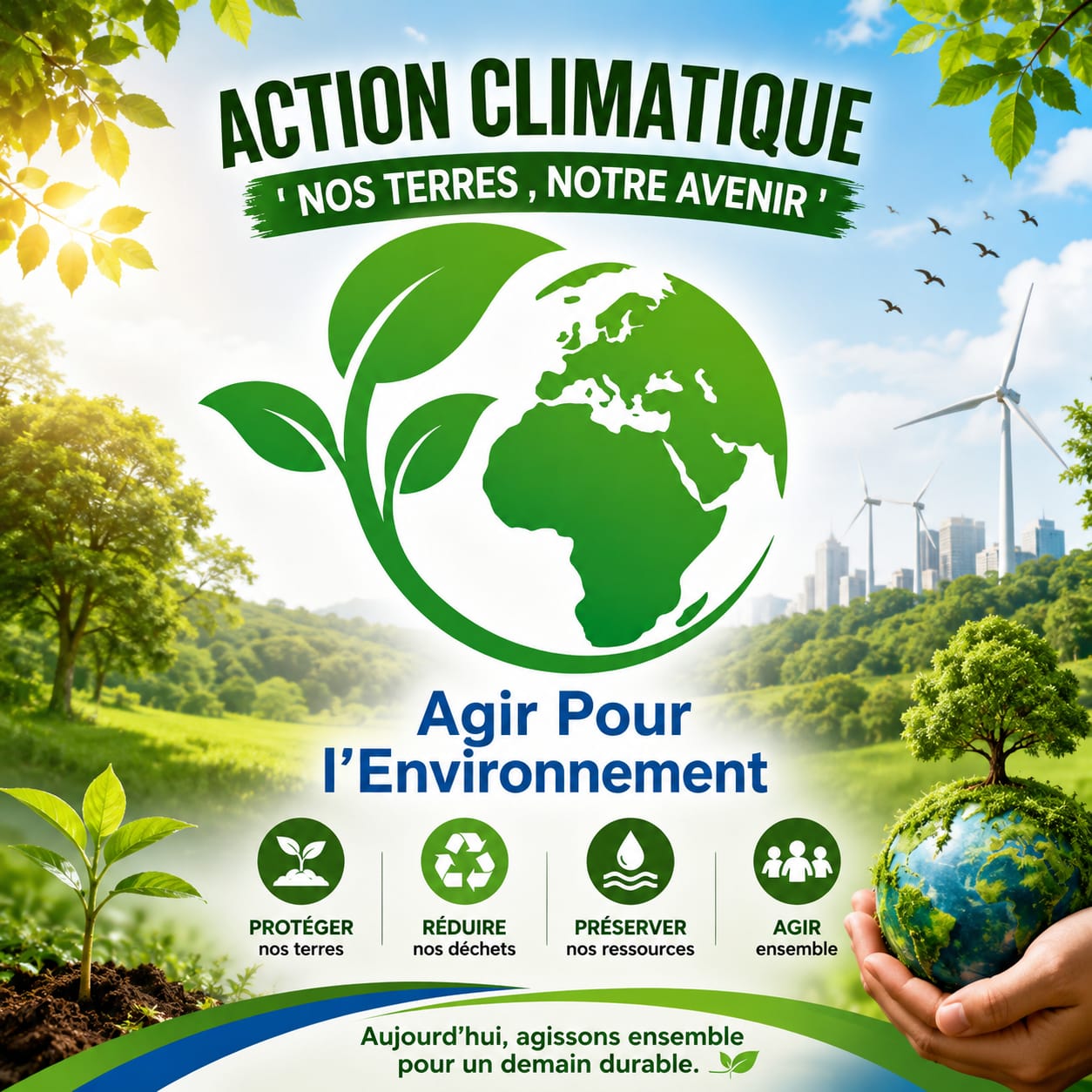 Kasaï Central/JME : AGE-ONG appelle à la préservation des écosystèmes