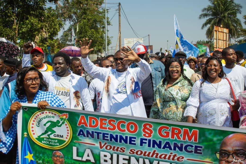 Mbujimayi : Richard Moladja mobilise les foules et porte le débat sur la réforme constitutionnelle