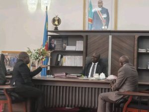 Kasaï : à Kinshasa, le gouverneur Crispin Mukendi multiplie les démarches pour le développement de la province