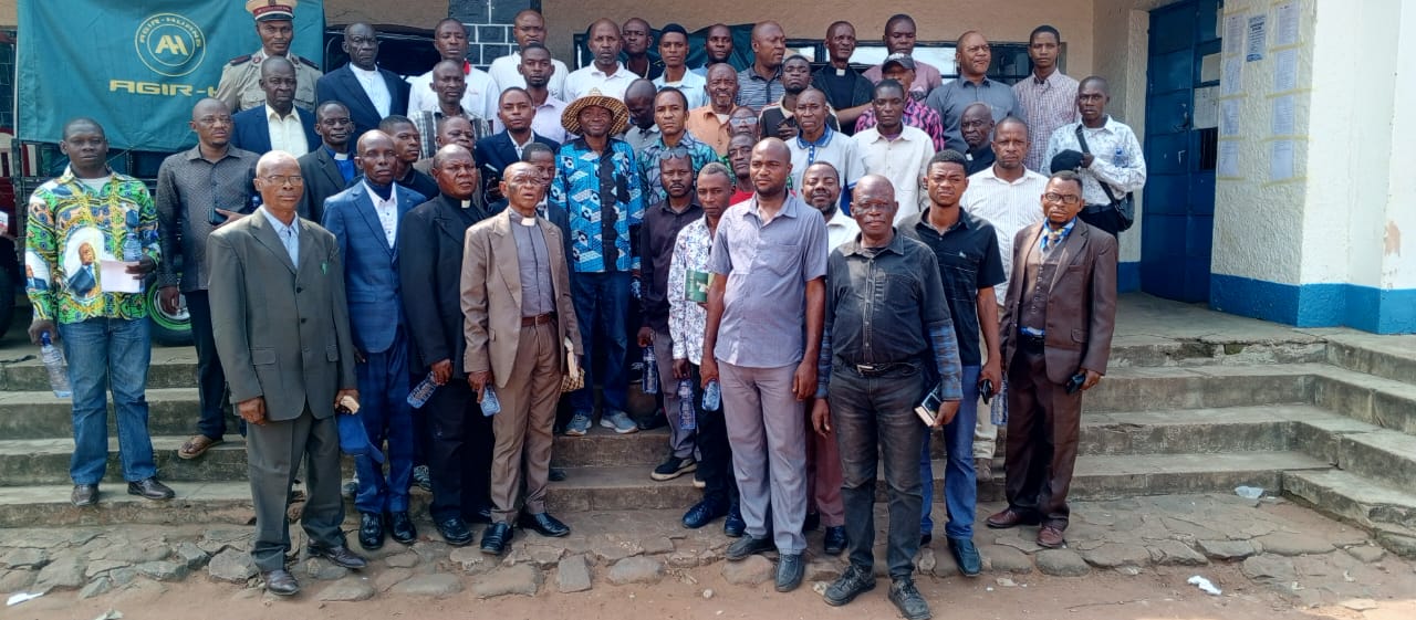 Kasaï : les confessions religieuses mobilisées autour du projet de révision constitutionnelle à Tshikapa
