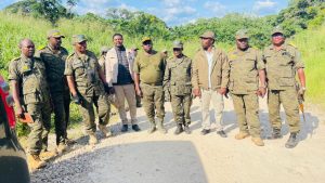 Nord-Kivu : Chafi Muhindo Musitu et Christian Mafungula visitent les lignes de front et saluent les opérations contre les ADF
