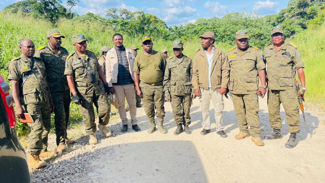 Nord-Kivu : Chafi Muhindo Musitu et Christian Mafungula visitent les lignes de front et saluent les opérations contre les ADF