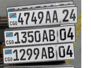 Kasaï serre la vis sur les engins sans plaque