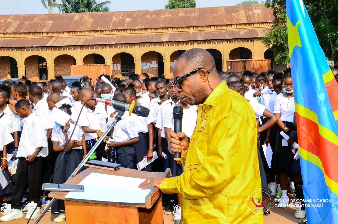 Kasaï : les épreuves du TENASOSP lancées à Tshikapa par le vice-gouverneur Djoley Bokele