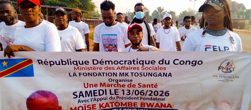 Kasaï : La Fondation MK Tosungana mobilise la population contre les maladies non transmissibles