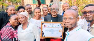 Kasaï : un diplôme de mérite décerné au député provincial Ledy Makanga Mbinga