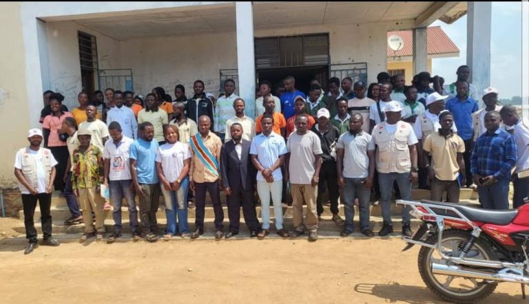 Bungulu : Le Conseil communal de la jeunesse se fixe 3 priorités pour les 6 prochains mois après un bilan à 70%
