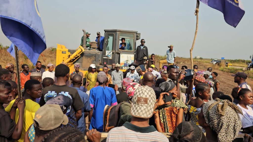 Kasaï : Ledy Makanga finance sur fonds propres une route agricole pour désenclaver Kateya et Jamba-loba