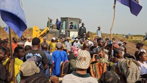 Kasaï : Ledy Makanga finance sur fonds propres une route agricole pour désenclaver Kateya et Jamba-loba