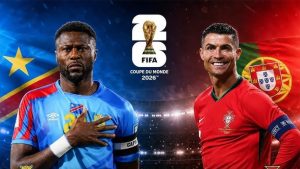 Mondial 2026 : la RDC crée l&rsquo;exploit et tient le Portugal en échec