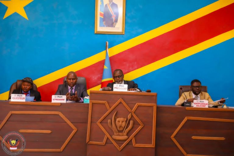 Kasaï : l’Assemblée provinciale adopte l’édit sur la salubrité et recommande le remplacement du ministre des Hydrocarbures