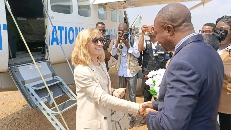Kasaï : Le vice-gouverneur accueille l’ambassadrice d’Espagne à Tshikapa