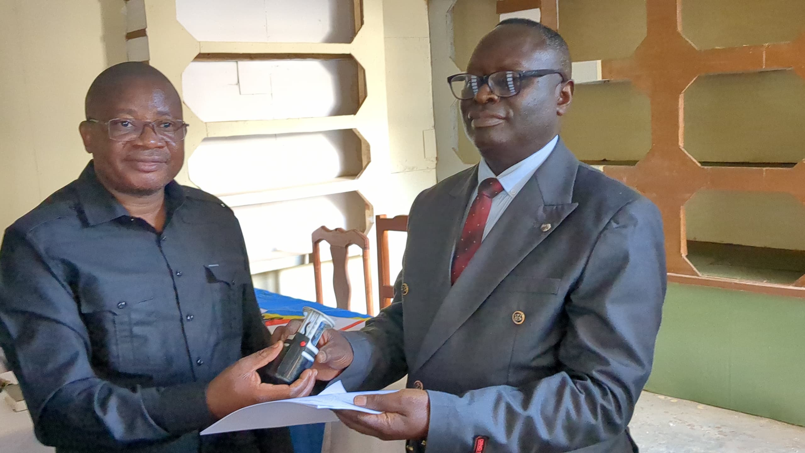 Nord-Kivu 2 : Raymond Kangitsi Kalumbirwa officiellement installé comme Inspecteur provincial de l’enseignement professionnel