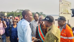 Kasaï : le ministre national des ITPR en mission d’évaluation des infrastructures à Tshikapa