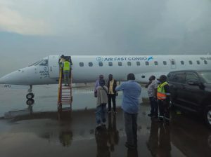 Beni : Papy Machozi conduit une mission parlementaire de solidarité et de sensibilisation contre Ebola
