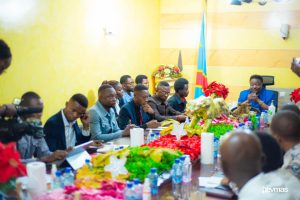 RDC : l’AJEC rejoint la dynamique du « Camp de la Jeunesse »