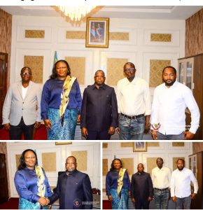 Kasaï : le gouverneur Crispin Mukendi réaffirme l’engagement de sa province au Forum économique du Grand Kasaï